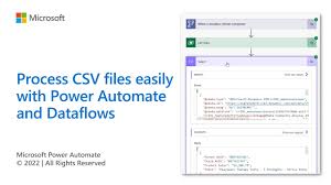process csv files easily with power