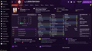 Football Manager 2021 - Galatasaray Sözlük