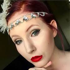 the great gatsby makeup beautiful