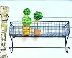 Urban Loft Wire Basket Lotion Holder