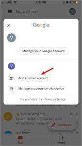 second email to your gmail account