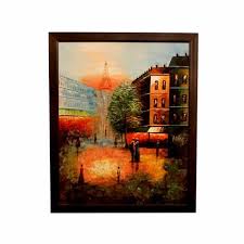 Mountains Colourful Canvas Paintings At