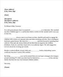 perfect recommendation letter