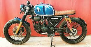 bmw r80 retro cafe racer motorcycle