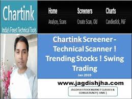 Chartink Screener Technical Scanner Trending Stocks Swing Trading