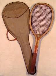 tennis racket cover vintage tennis