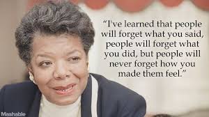 Image result for maya angelou quotes on nursing