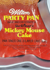 vine 1978 mickey mouse wilton cake