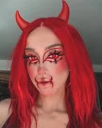 devil halloween makeup ideas ecemella