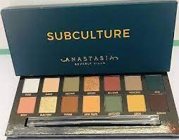 subculture palette eyeshadow brush
