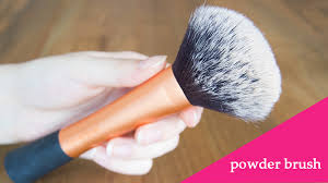 complete guide types of makeup brush