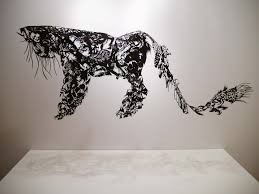 cloud leopard saatchi gallery