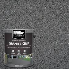concrete floor paint coating gray