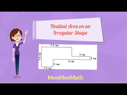 finding the area of irregular shapes