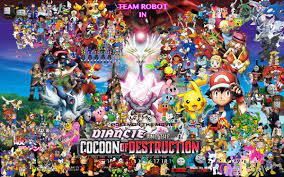 Team Robot In Pokémon the Movie: Diancie and the Cocoon of Destruction |  Pooh's Adventures Wiki