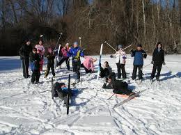 youth xc ski program wolfeboro cross