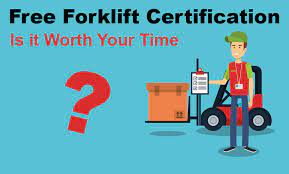 Get certified in one hour. Free Forklift Certification Is It Worth Your Time If You Find It