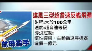 「台灣雄三飛彈」的圖片搜尋結果