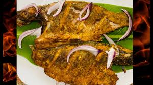 Red snapper are available whole, usually gutted but not scaled. How To Make Air Fryer Spicy Juicy Whole Fish Fry Banana Leaf Whole Fish Fry In Airfryer Indian Youtube