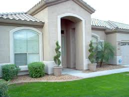 Exterior Southwestern Homes American