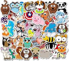 114.134 schattige dieren afbeelding en foto's downloaden gerelateerde afbeeldingen: Bol Com Schattige Dieren Stickers Pack Met 50 Stuks Geschikt Voor Kinderen