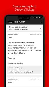 • manage your support tickets for cloud, dedicated, and fanatical support for aws accounts • view and create cloud servers • save and. Rackspace Mobile For Android Apk Download