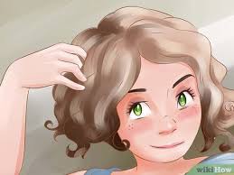 4 ways to cut your own curly hair wikihow