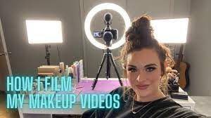 how i film my makeup tutorials