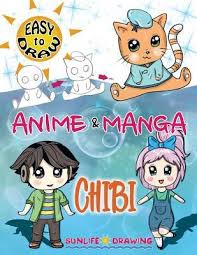 See more ideas about anime drawings tutorials, drawings, drawing tutorial. Easy To Draw Anime Manga Chibi Draw Color 20 Cute Kawaii Animals Pets Boys Girls By Sunlife Drawing