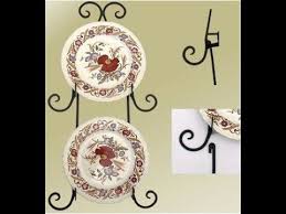 Decorative Wrought Iron Wall Plate