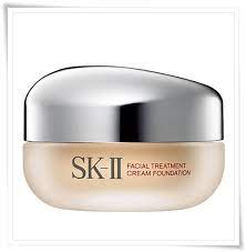 sk ii treatment cream foundation