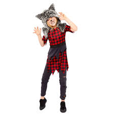 miss hungry howler child costume 4 6