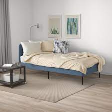 Blakullen Upholstered Bed Frame With