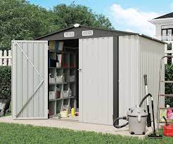 joivi outdoor storage shed 8 x6