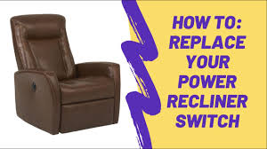 usb charger to your recliner