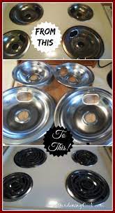 drip pan cleaning with just 3