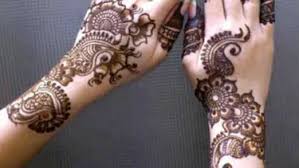 35 motif henna tangan pengantin yang simple, cantik, putih dan elegan. 13 Gaya Desain Henna Arab Untuk Pernikahan Wanita Muslimah Fashion Fimela Com
