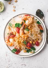 Thai Glass Noodle Salad Yum Woon Sen