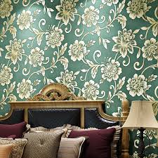 Stunning contemporary bedroom design with yellow. Buy Pune Vintage Emerald Green Wallpaper American Rural Countryside Flower Wallpaper Backdrop Wallpaper Bedroom Bedside In Cheap Price On Alibaba Com