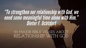 verses about relationship with