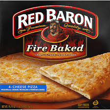 red baron fire baked 4 cheese pizza 19