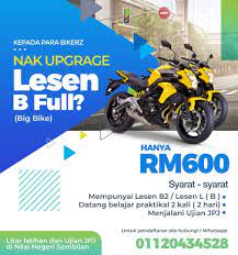 Maybe you would like to learn more about one of these? Upgrade B Full Rm 600 Sahaja Mudah Lesen Shah Alam Facebook