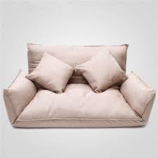Sleeper Modern Legless Sofa With 2