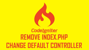 3 codeigniter remove index php and
