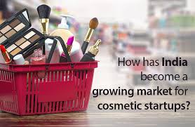 growing market for cosmetic startups