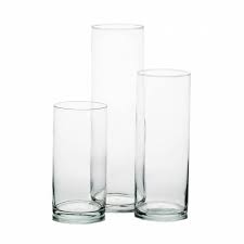 Tall Glass Vases Hire Feel Good