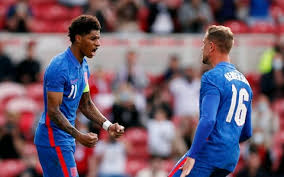 Livescore english football results, standings and match details on flashscore! Marcus Rashford Seals Narrow Victory Over Romania But Gareth Southgate Left With Plenty To Ponder