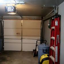 install electric garage door opener