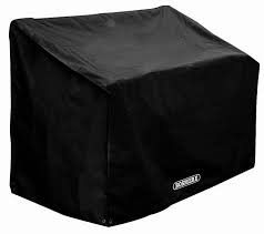 Bosmere Storm Black Bench Seat Cover
