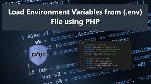 env file using php tutorial